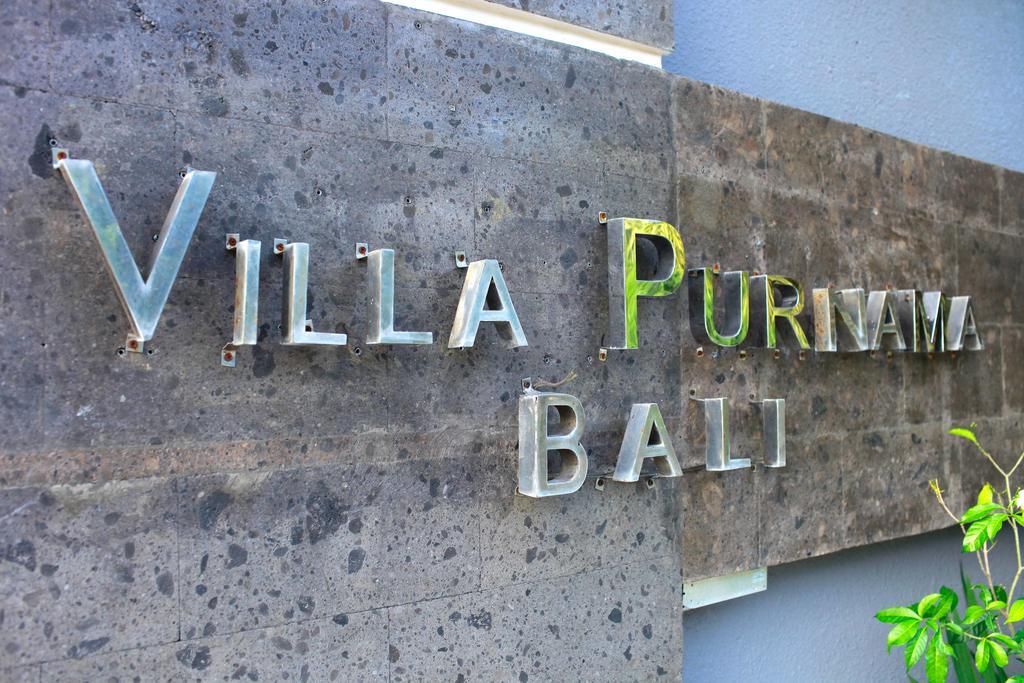 Villa Purnama Чангу Экстерьер фото