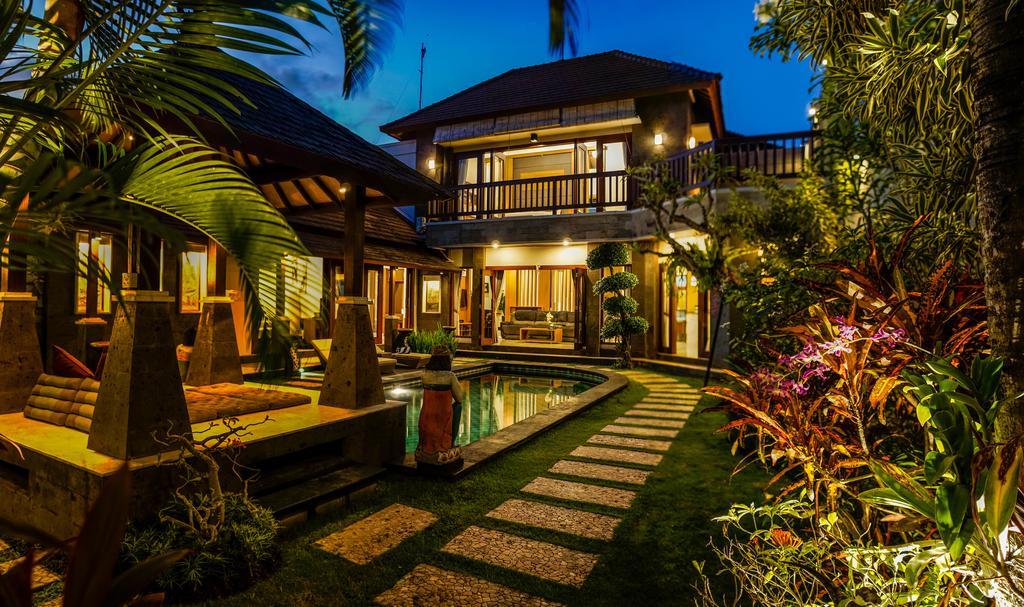 Villa Purnama Чангу Экстерьер фото