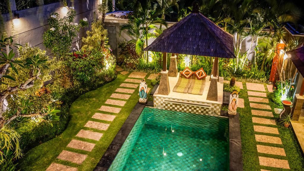 Villa Purnama Чангу Экстерьер фото