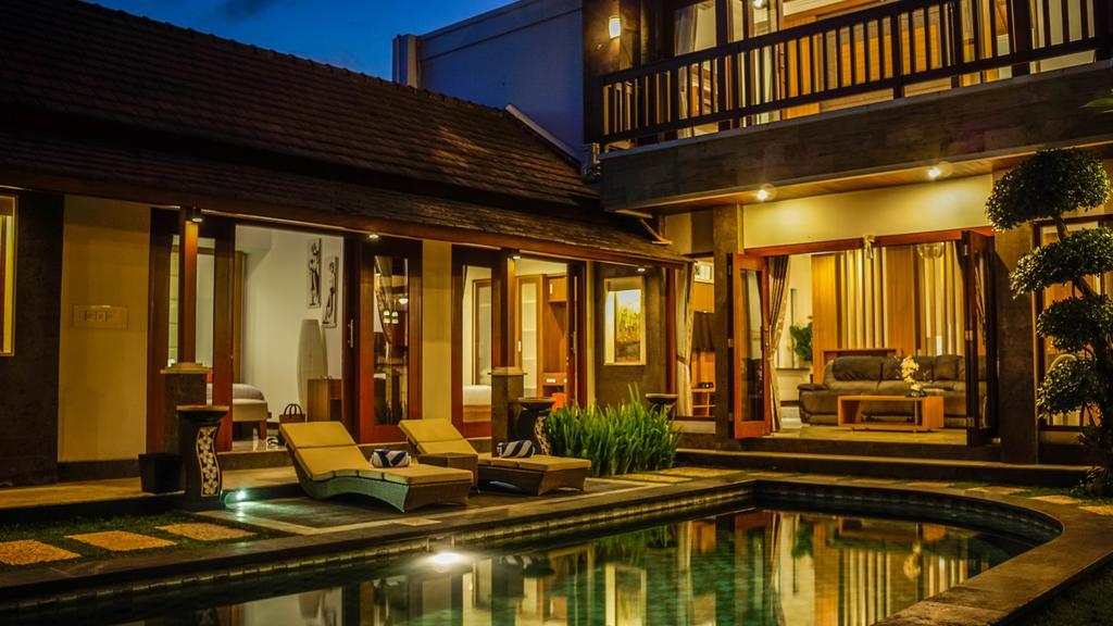 Villa Purnama Чангу Экстерьер фото