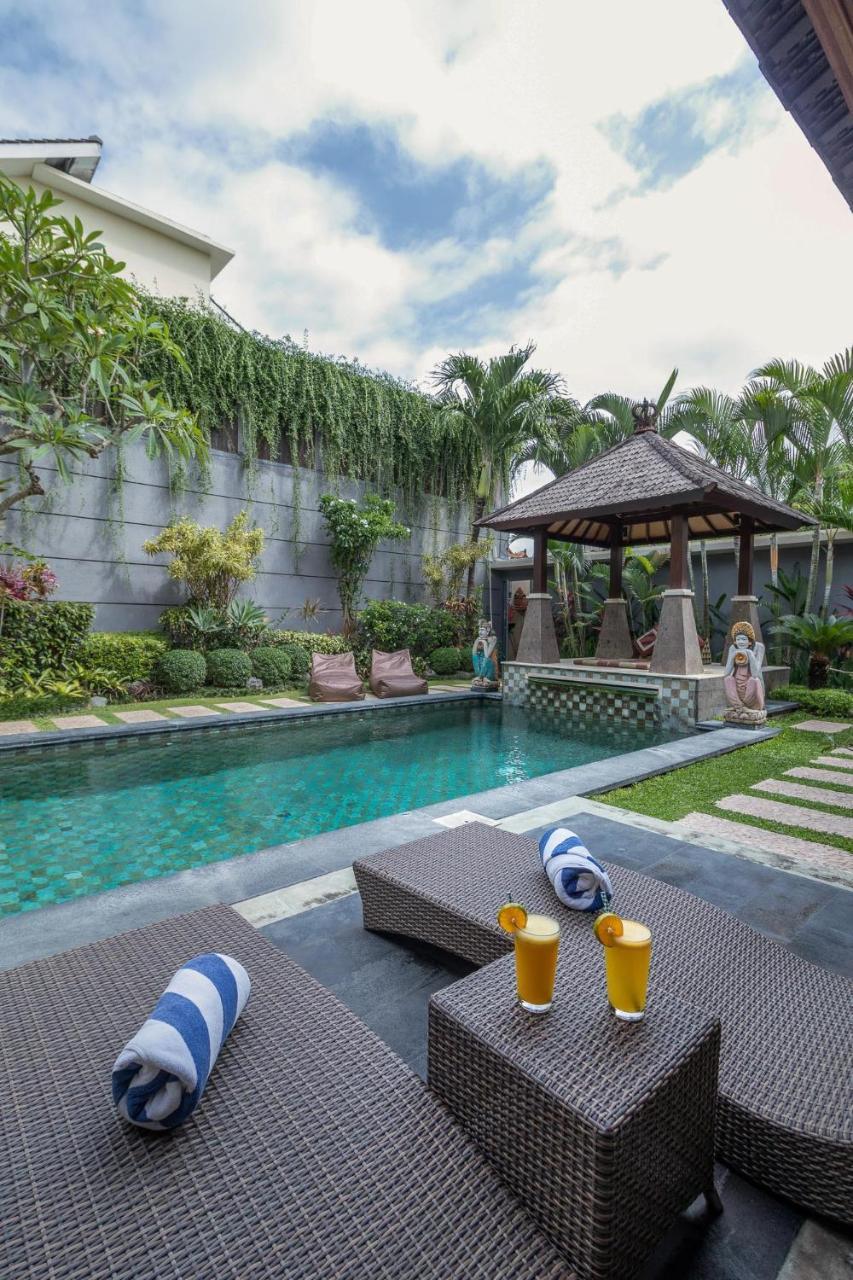 Villa Purnama Чангу Экстерьер фото